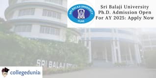 Sri Balaji University Ph.D. Admission Open For AY 2025: Apply Now